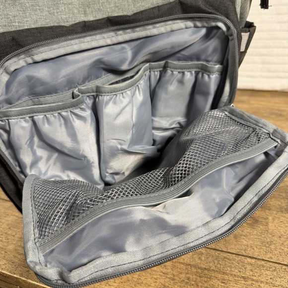 KeaBabies Diaper Bag Backpack, Waterproof Multi Function Baby Travel Bags - Picture 8 of 10